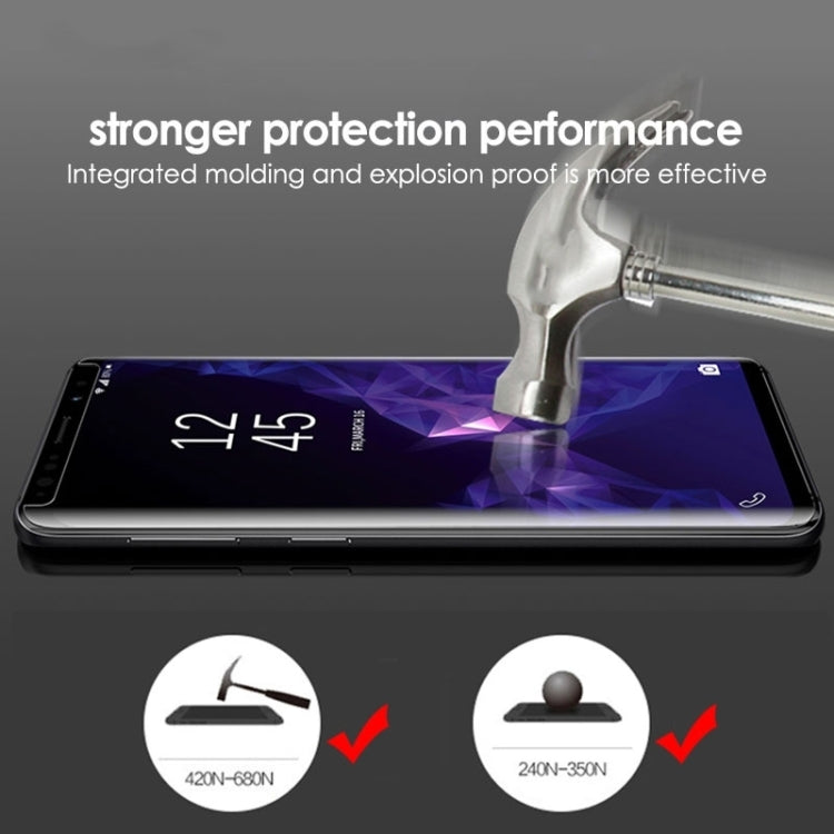 For Samsung Galaxy S23 Ultra 5G UV Liquid Curved Full Glue Screen Protector - Galaxy S23 Ultra 5G Tempered Glass by PMC Jewellery | Online Shopping South Africa | PMC Jewellery | Buy Now Pay Later Mobicred