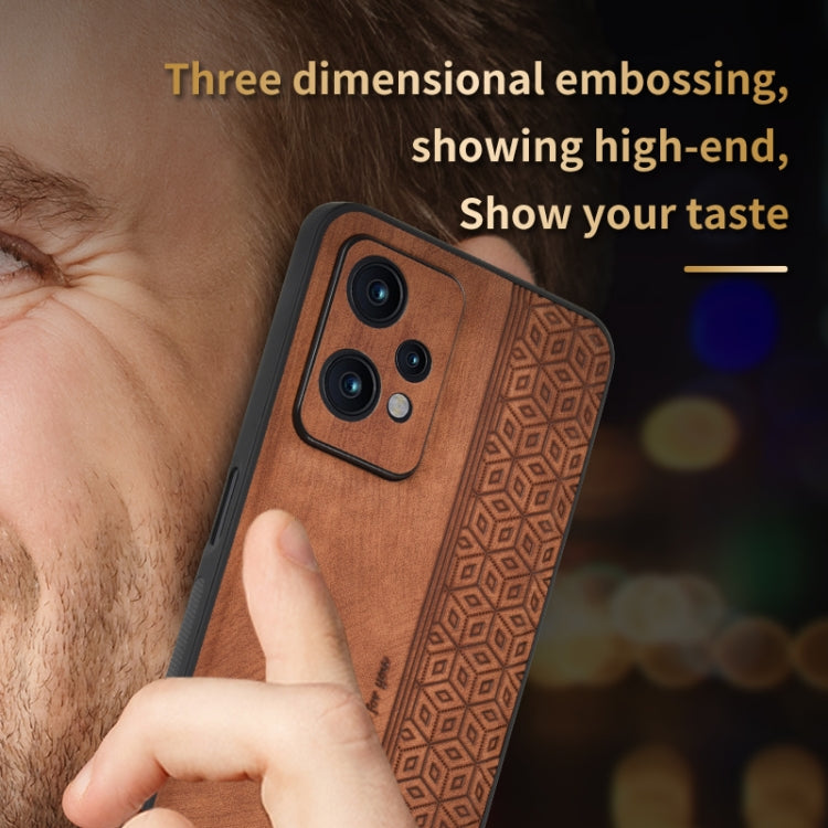 For OnePlus Nord CE 2 Lite 5G AZNS 3D Embossed Skin Feel Phone Case(Black) - free shipping - PMC Jewellery - Order now!