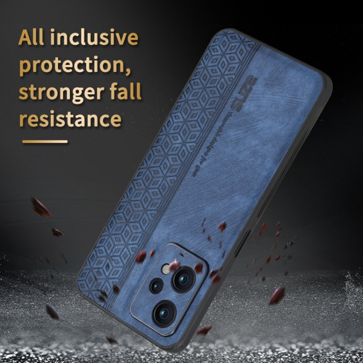 For OnePlus Nord CE 2 Lite 5G AZNS 3D Embossed Skin Feel Phone Case(Black) - free shipping - PMC Jewellery - Order now!