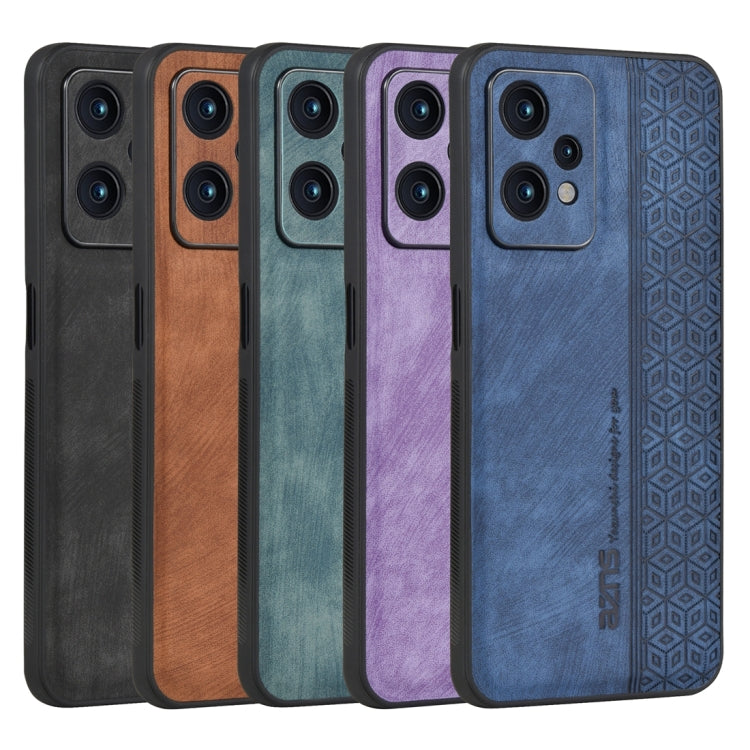 For OnePlus Nord CE 2 Lite 5G AZNS 3D Embossed Skin Feel Phone Case(Black)