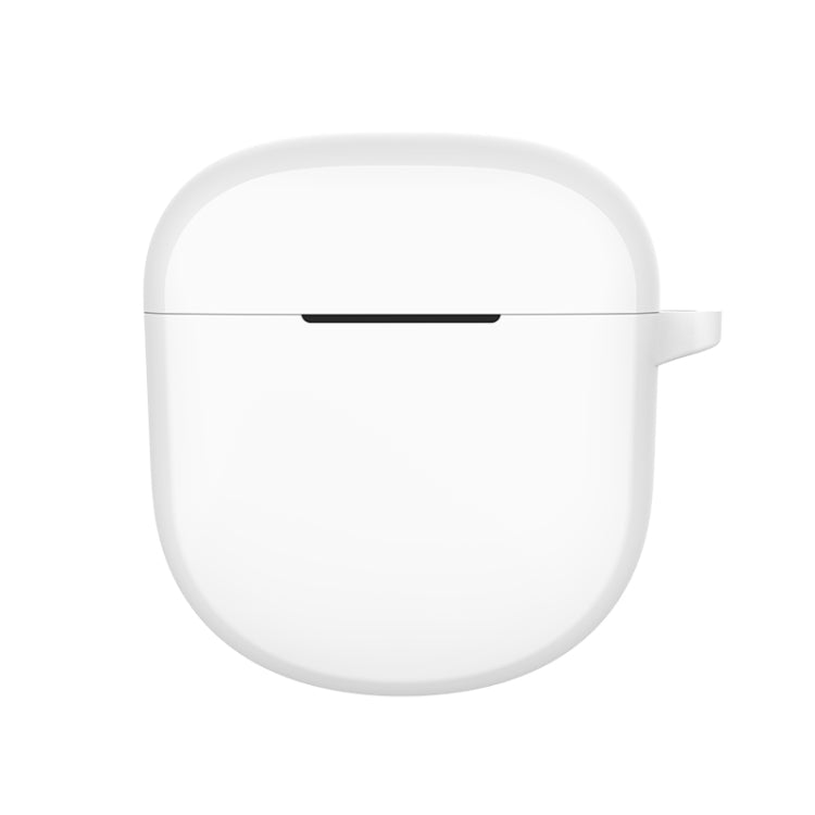 For Bose QuietComfort Earbuds II Wireless Earphone Silicone Protective Case(White)