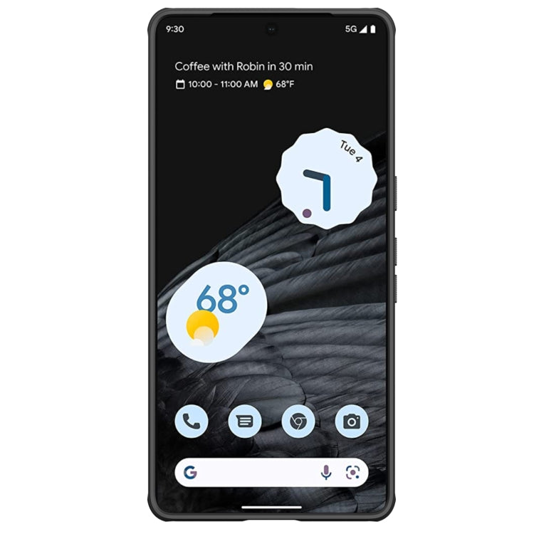 For Google Pixel 7 Pro 5G NILLKIN Super Frosted Shield Pro PC + TPU Phone Case(Black) - free shipping - PMC Jewellery - Order now!