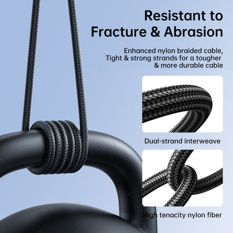 JOYROOM 20W Type-C to 8 Pin Surpass Series Fast Charging Data Cable, Length:1.2m(Black)