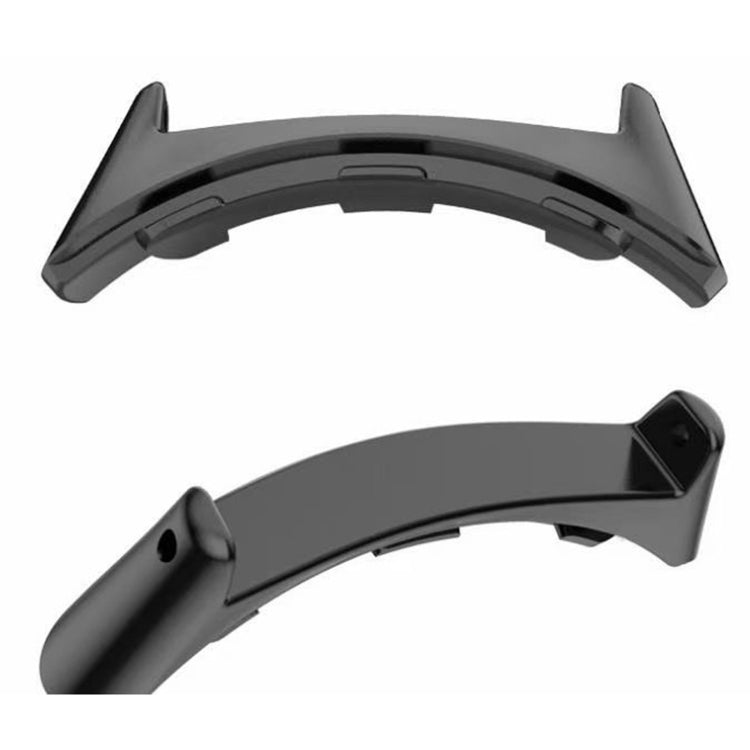For Google Pixel Watch 1 Pairs Watch Band Connector(Silver)