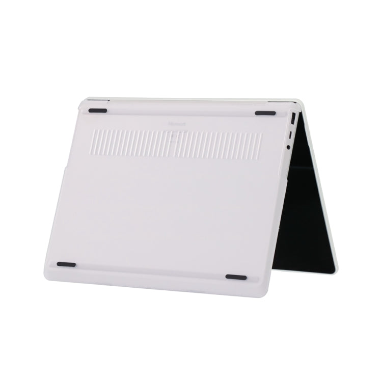 For Microsoft 12.4 inch Laptop Frosted Anti-drop Protective Case(White) - Other by PMC TechLife | Online Shopping South Africa | PMC TechLife | Buy Now Pay Later Mobicred