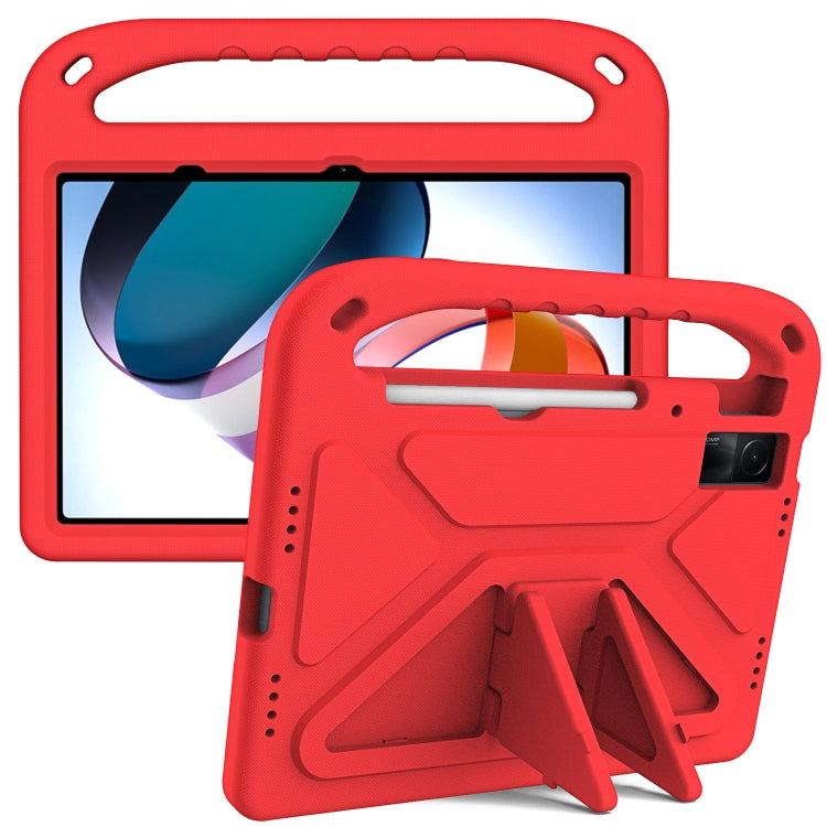 For Xiaomi Redmi Pad 10.61 Handle Portable EVA Shockproof Tablet Case(Red) - free shipping - PMC Jewellery - Order now!