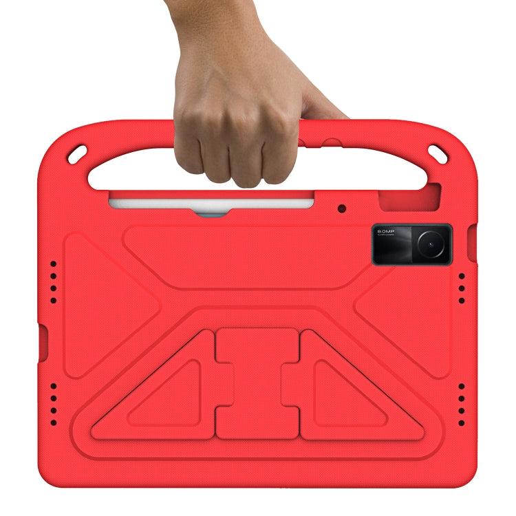 For Xiaomi Redmi Pad 10.61 Handle Portable EVA Shockproof Tablet Case(Red) - free shipping - PMC Jewellery - Order now!