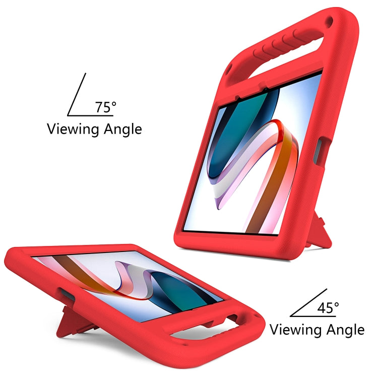 For Xiaomi Redmi Pad 10.61 Handle Portable EVA Shockproof Tablet Case(Red) - free shipping - PMC Jewellery - Order now!