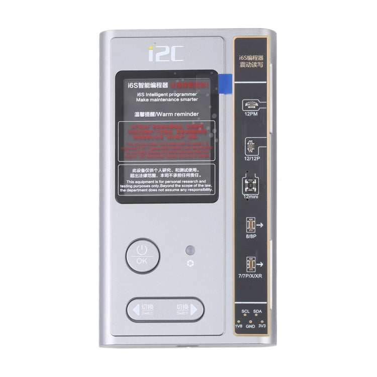i2C i6S Intelligent Programmer Vibration Test Board for iPhone 7-12 Series - free shipping - PMC TechLife - Order now!