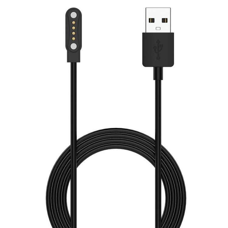 For Ticwatch GTH2 Magnetic Charger USB Smart Watch Charging Cable, Length:1m - free shipping - PMC Jewellery - Order now!