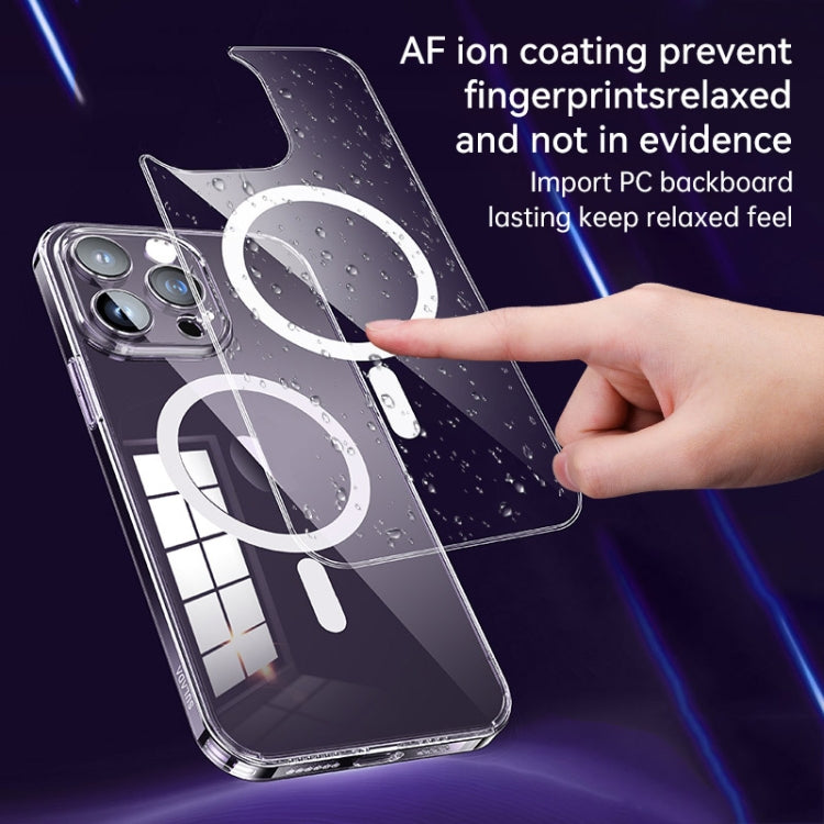 For iPhone 14 Plus SULADA Jingpin Series All-inclusive Lens Electroplated TPU Phone Case(Transparent) - iPhone 14 Plus Cases by SULADA | Online Shopping South Africa | PMC TechLife