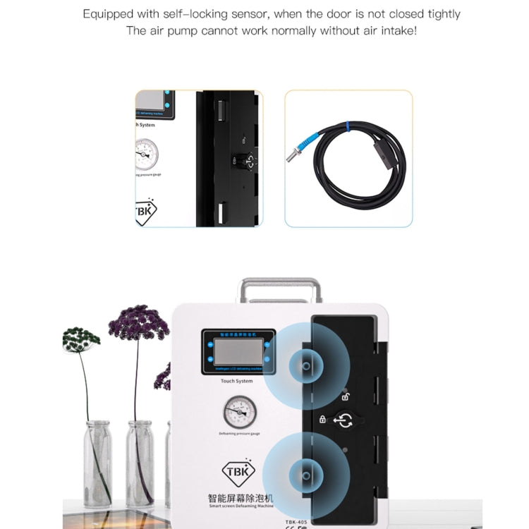 TBK 405 intelligent LCD Screen OCA Bubble Remover Machine, Plug:AU Plug - free shipping - PMC TechLife - Order now!