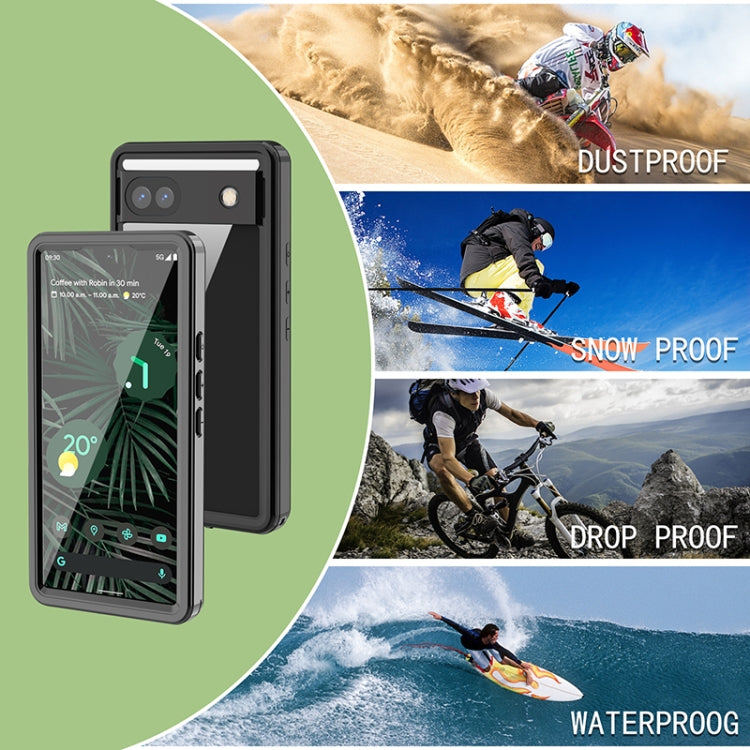 For Google Pixel 6a RedPepper PC + TPU Waterproof Phone Case - Google Cases by RedPepper | Online Shopping South Africa | PMC TechLife | Buy Now Pay Later Mobicred
