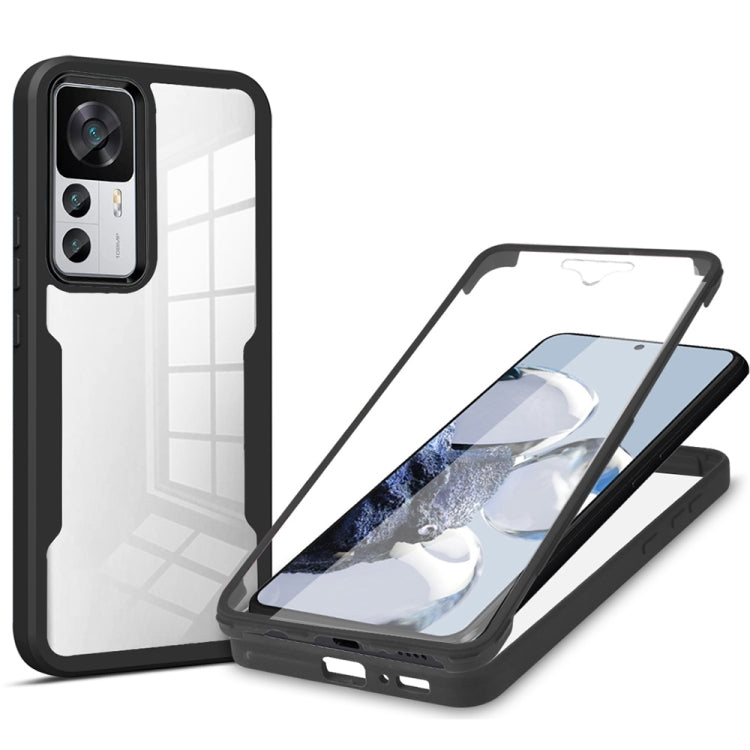 For Xiaomi 12T / 12T Pro 360 Degrees Full Coverage Phone Case(Black) - free shipping - PMC Jewellery - Order now!