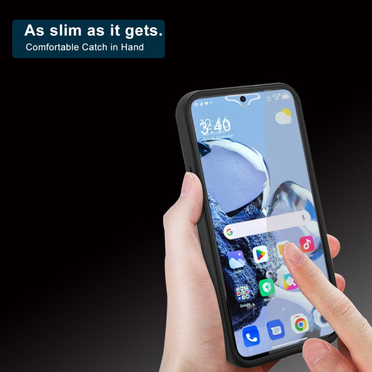 For Xiaomi 12T / 12T Pro 360 Degrees Full Coverage Phone Case(Black) - free shipping - PMC Jewellery - Order now!