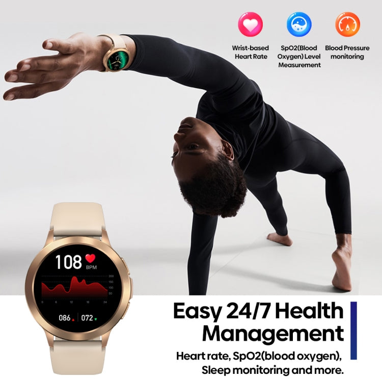 Zeblaze Btalk 2 1.3 inch Round Screen HD Smart Watch Supports Voice Calls/Health Monitoring(Black) - free shipping - PMC Jewellery - Order now!