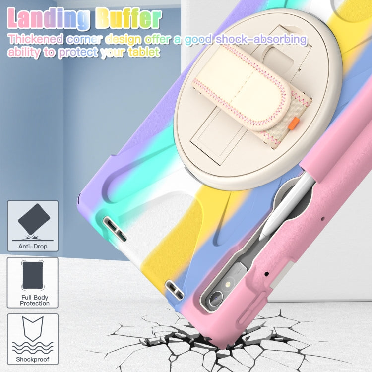 For Lenovo Tab P11 Pro Gen 2 Silicone + PC Protective Tablet Case(Colorful Pink) - free shipping - PMC TechLife - Order now!