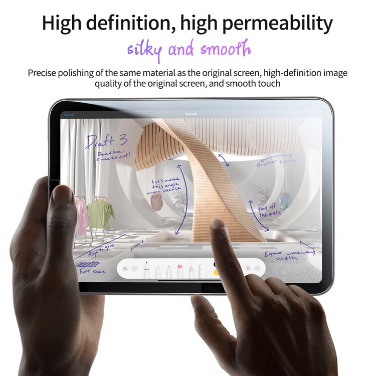 0.3mm Easy Install HD Tempered Glass Film For iPad 10.5 / Air 3 10.5 - free shipping - PMC Jewellery - Order now!