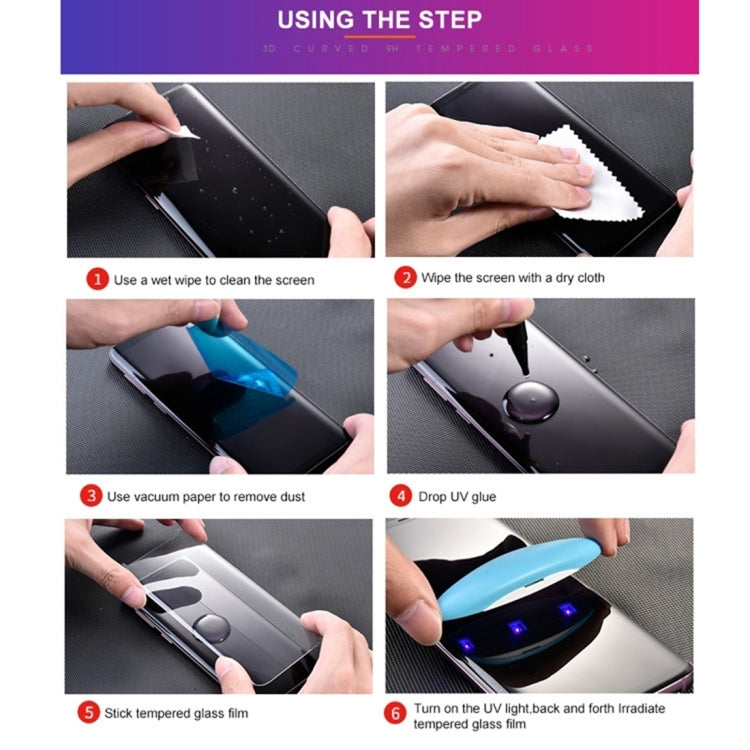 For OnePlus 11 / 11 Jupiter Rock Edition UV Liquid Curved Full Glue Tempered Glass Film