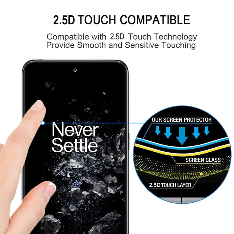 For OnePlus 11 / 11 Jupiter Rock Edition 3D Curved Edge Full Screen Tempered Glass Film