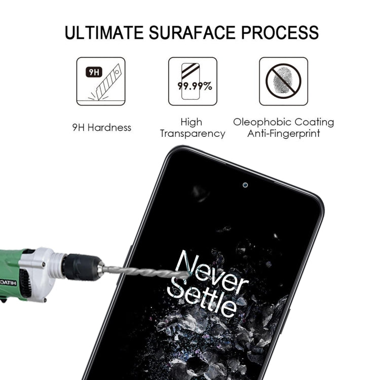 For OnePlus 11 / 11 Jupiter Rock Edition 3D Curved Edge Full Screen Tempered Glass Film