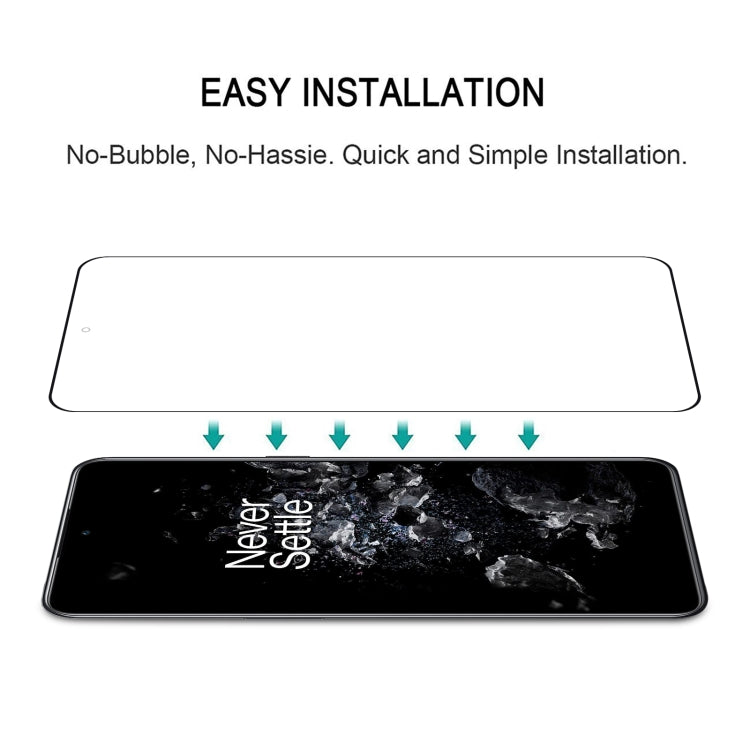 For OnePlus 11 / 11 Jupiter Rock Edition 3D Curved Edge Full Screen Tempered Glass Film