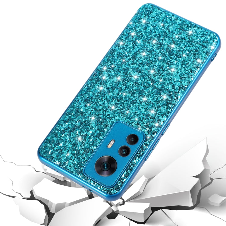For Xiaomi 12T Pro Glitter Powder Shockproof TPU Protective Case(Silver) - free shipping - PMC TechLife - Order now!