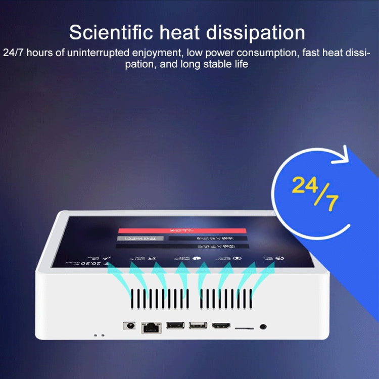 HSD1017T 10.1 inch Android 6.0 All in One Tablet PC, RK3128, 1GB+16GB, Plug:EU Plug(Black) - All in One PC by PMC TechLife | Online Shopping South Africa | PMC TechLife