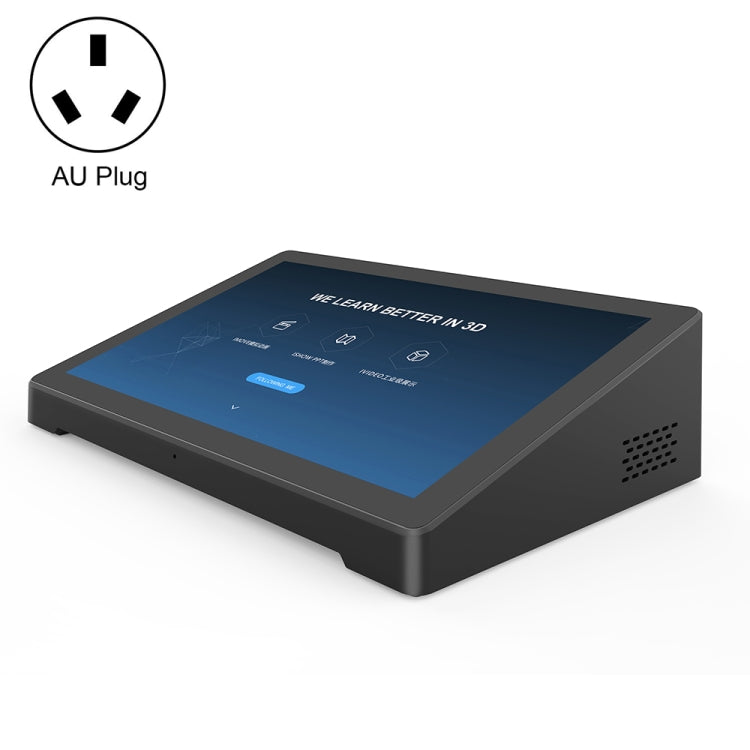 HSD1012T 10.1 inch Android 6.0 All in One Tablet PC, RK3288, 2GB+16GB, Plug:AU Plug(Black) - All in One PC by PMC Jewellery | Online Shopping South Africa | PMC Jewellery | Buy Now Pay Later Mobicred