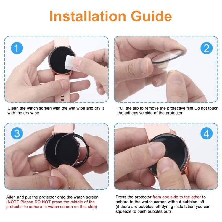 For luoneng G28 Pro 3D Surface Composite Soft Watch Film