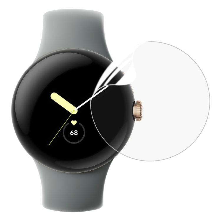 For Google Pixel Watch Soft Hydrogel Film Watch Screen Protector - free shipping - PMC Jewellery - Order now!