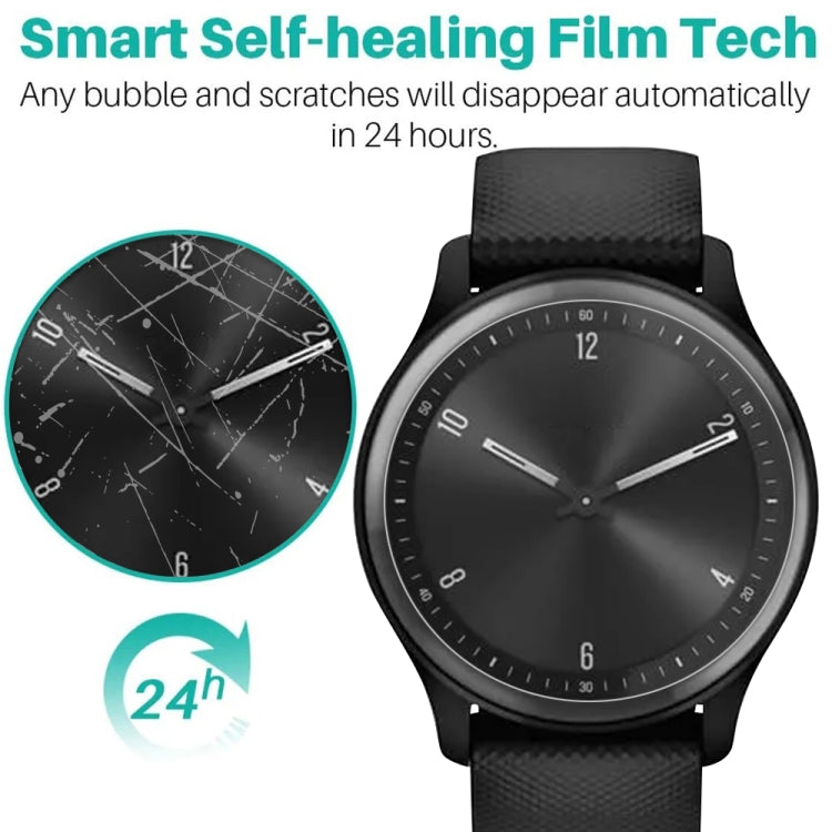 For Garmin Move Sport Soft Hydrogel Film Watch Screen Protector - Screen Protector by PMC Jewellery | Online Shopping South Africa | PMC Jewellery | Buy Now Pay Later Mobicred