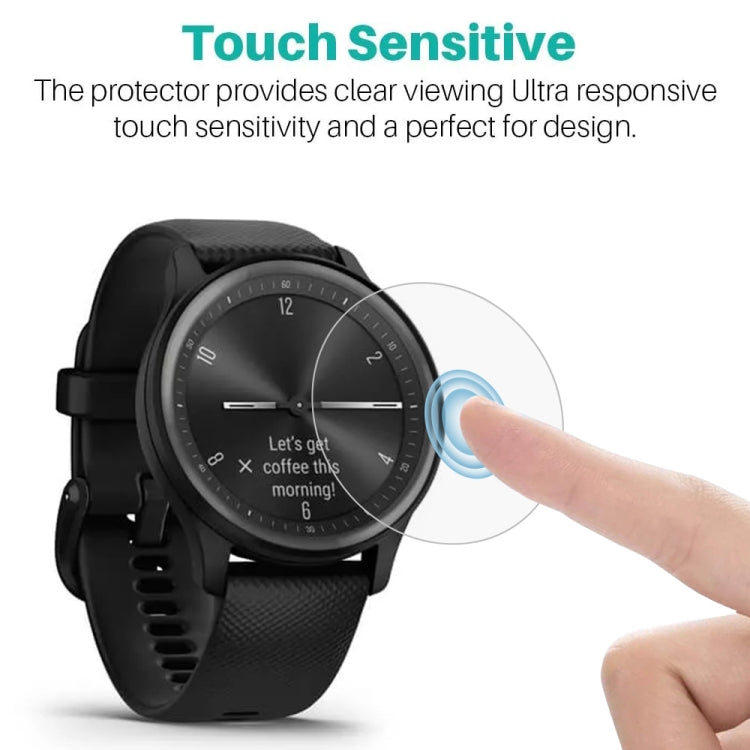 For Garmin Move Sport Soft Hydrogel Film Watch Screen Protector - Screen Protector by PMC Jewellery | Online Shopping South Africa | PMC Jewellery | Buy Now Pay Later Mobicred
