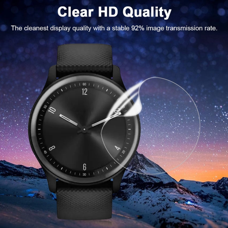 For Garmin Move Sport Soft Hydrogel Film Watch Screen Protector - Screen Protector by PMC Jewellery | Online Shopping South Africa | PMC Jewellery | Buy Now Pay Later Mobicred