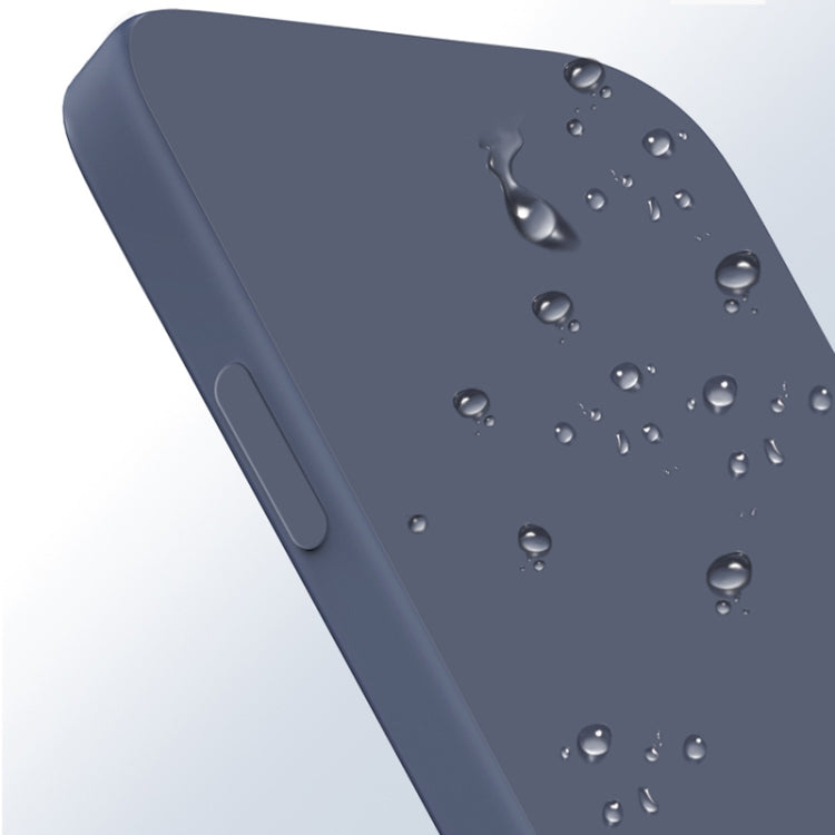 For Samsung Galaxy S23 5G Imitation Liquid Silicone Phone Case(Blue)
