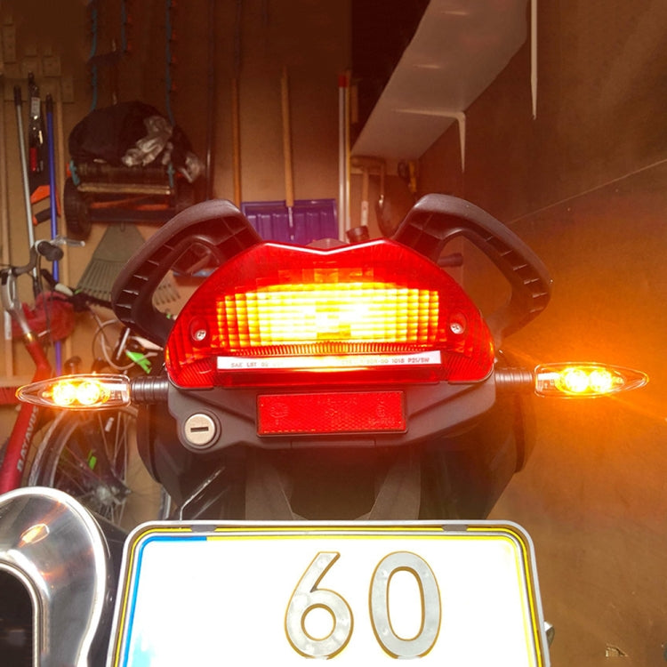For BMW R1200 / F800 1 Pair Motorcycle LED Front Turn Signal Light - free shipping - PMC Jewellery - Order now!