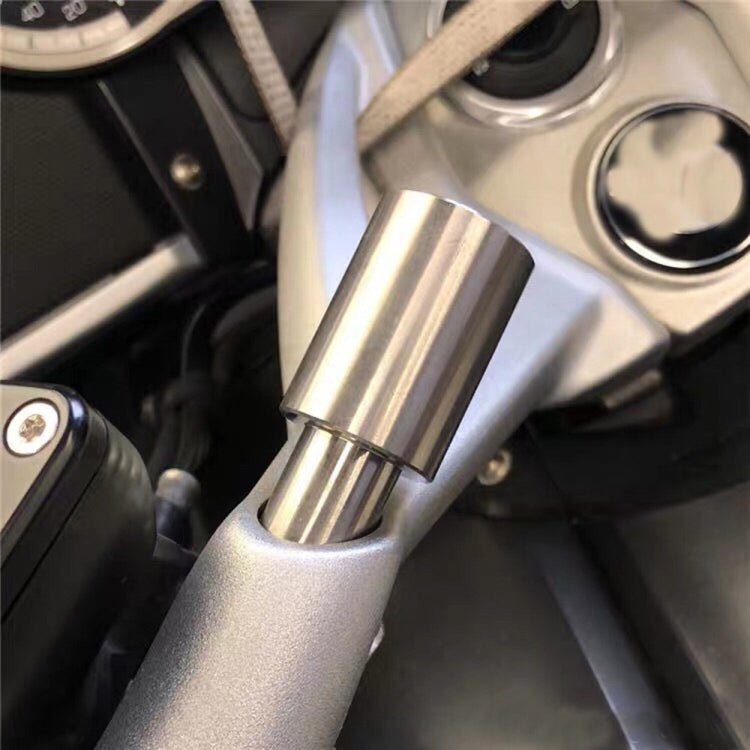 For BMW K1600GT R1200RT M-L012 1 Pair Motorcycle Extension Bar Phone Navigation Holder