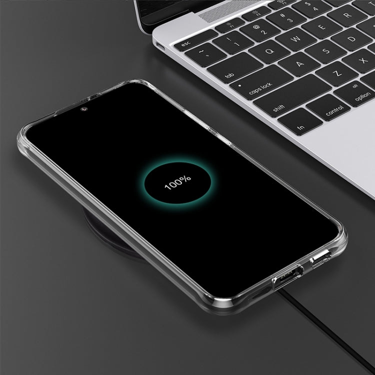 For Samsung Galaxy S23 5G TPU Magsafe Phone Case(Transparent) - Galaxy S23 5G Cases by PMC TechLife | Online Shopping South Africa | PMC TechLife