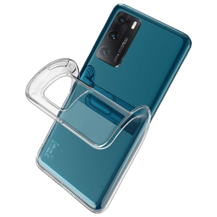 For Nokia X30 5G IMAK UX-10 Series Transparent Shockproof TPU Phone Case(Transparent) - Nokia Cases by imak | Online Shopping South Africa | PMC Jewellery | Buy Now Pay Later Mobicred