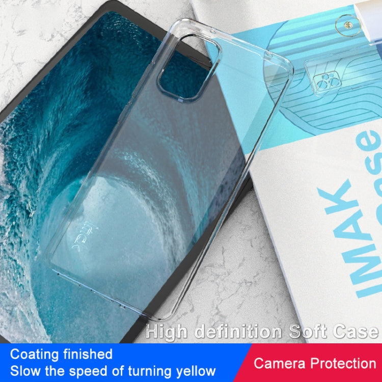 For Nokia X30 5G IMAK UX-10 Series Transparent Shockproof TPU Phone Case(Transparent) - Nokia Cases by imak | Online Shopping South Africa | PMC Jewellery | Buy Now Pay Later Mobicred
