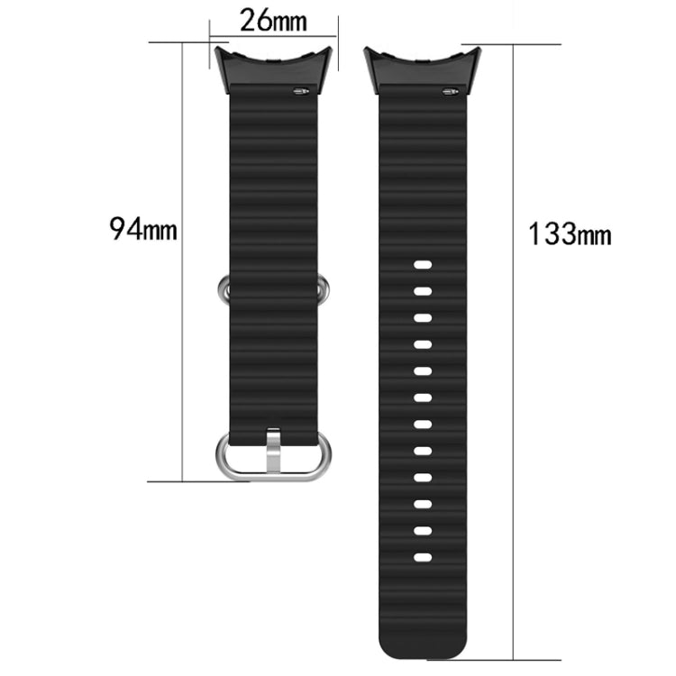 For Google Pixel Watch Ocean Silicone Watch Band(Starlight Color) - free shipping - PMC TechLife - Order now!