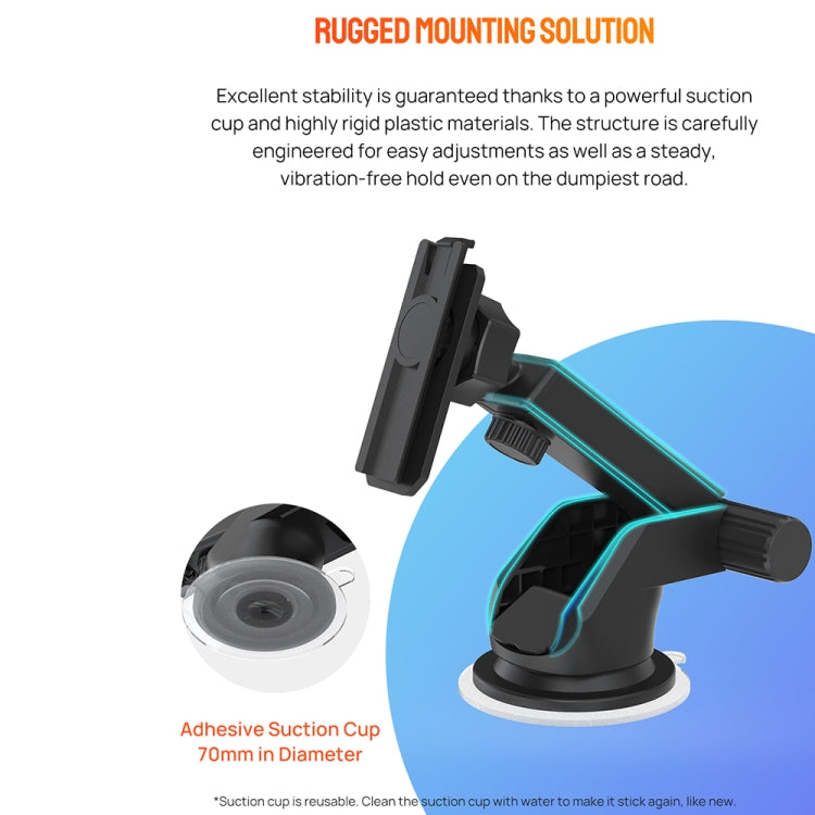 Ulefone Car Suction Cup Phone Holder(Black) - free shipping - PMC Jewellery - Order now!