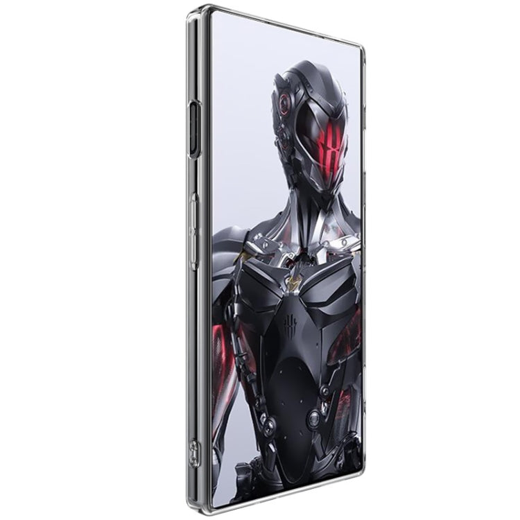 For ZTE Nubia Red Magic 8 Pro / Red Magic 8 Pro+ IMAK UX-5 Series Transparent Shockproof TPU Phone Case
