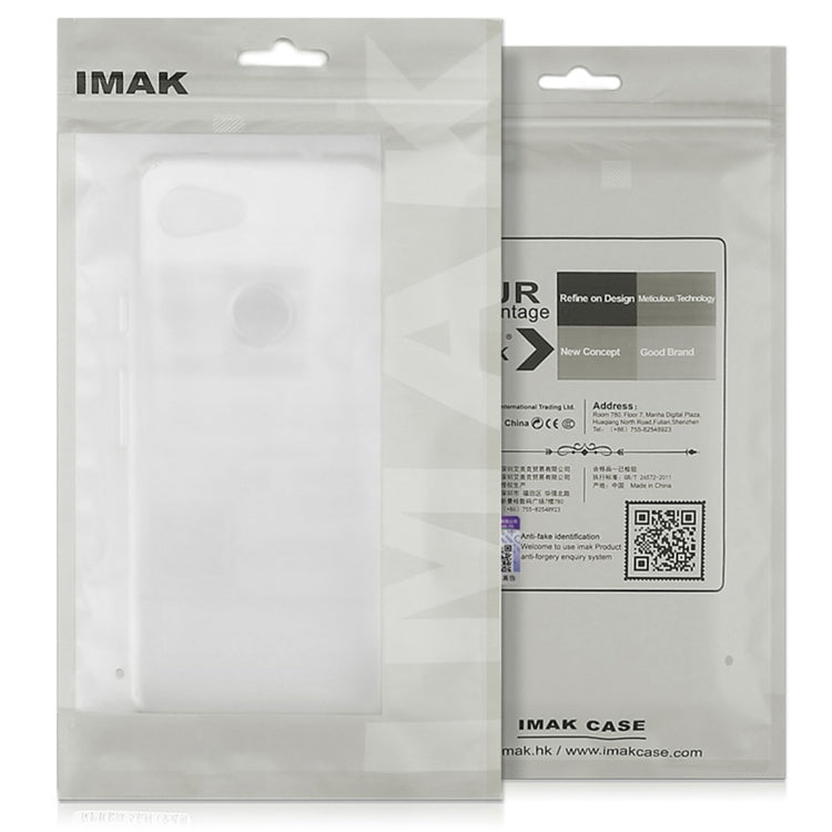 For ZTE Nubia Red Magic 8 Pro / Red Magic 8 Pro+ IMAK UX-5 Series Transparent Shockproof TPU Phone Case