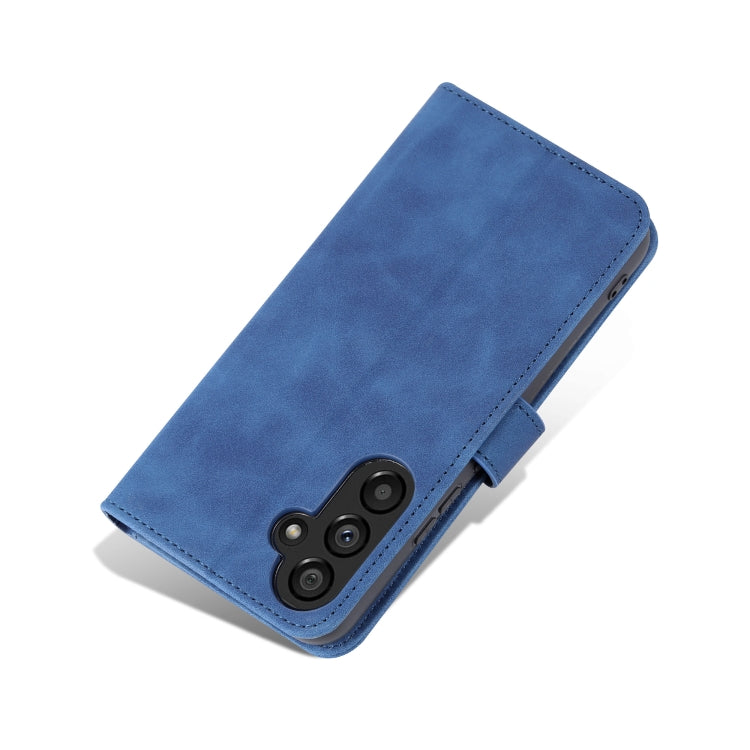 For Samsung Galaxy A54 5G AZNS Skin Feel Calf Texture Flip Leather Phone Case(Blue) - free shipping - PMC TechLife - Order now!