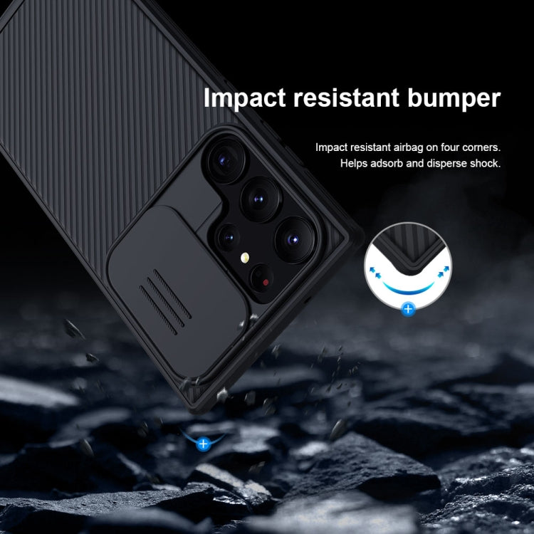 For Samsung Galaxy S23 Ultra 5G NILLKIN Black Mirror Pro Series Camshield Phone Case(Black) - free shipping - PMC Jewellery - Order now!