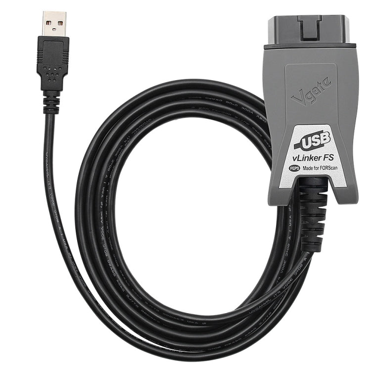 Vgate Vlinker FS ELM327 USB OBD2 Car Diagnostic Tool - free shipping - PMC Jewellery - Order now!