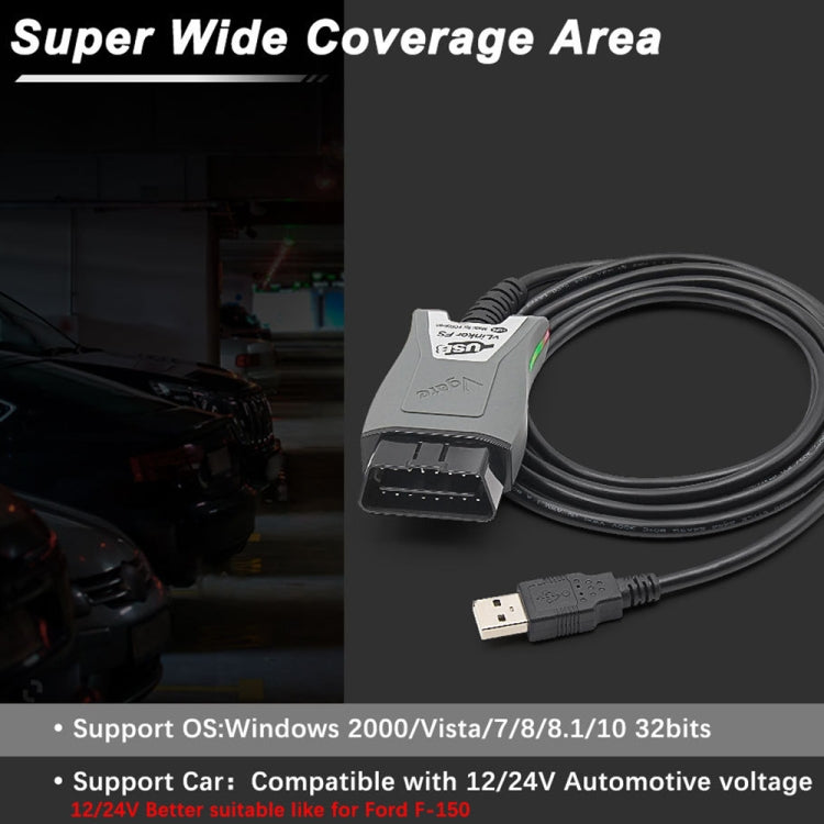 Vgate Vlinker FS ELM327 USB OBD2 Car Diagnostic Tool - free shipping - PMC Jewellery - Order now!