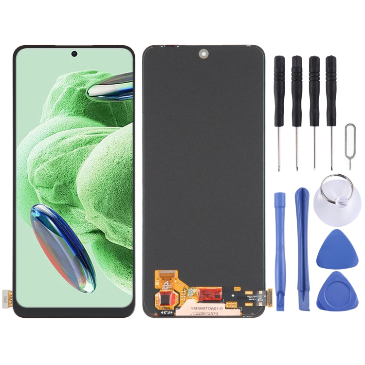 AMOLED Original LCD Screen For Xiaomi Redmi Note 12 China / Note 12 5G / Poco X5 with Digitizer Full Assembly