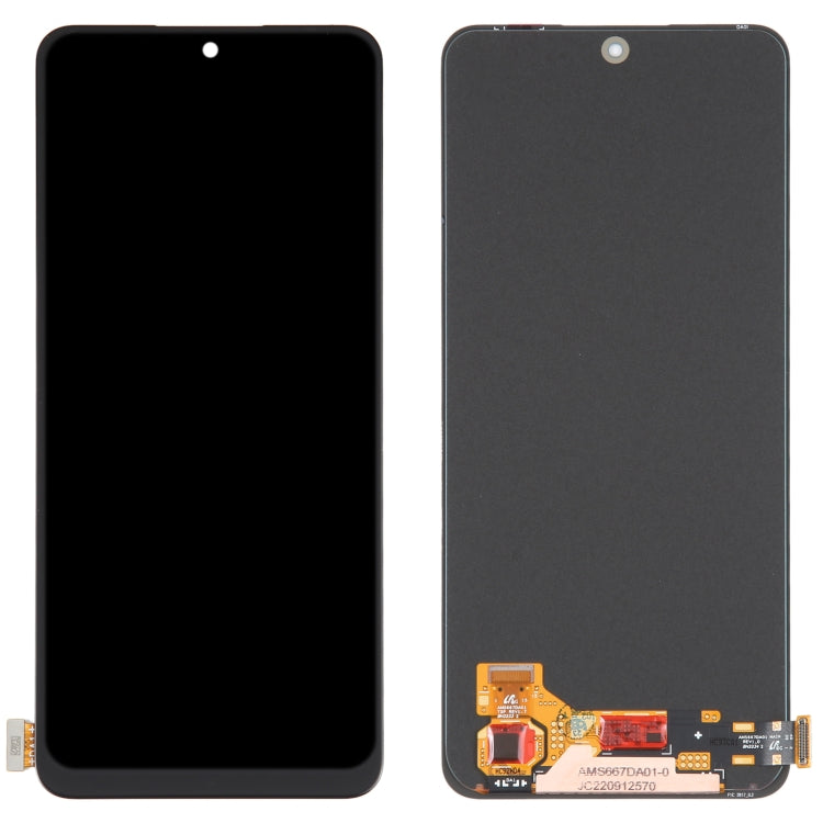 AMOLED Original LCD Screen For Xiaomi Redmi Note 12 China / Note 12 5G / Poco X5 with Digitizer Full Assembly